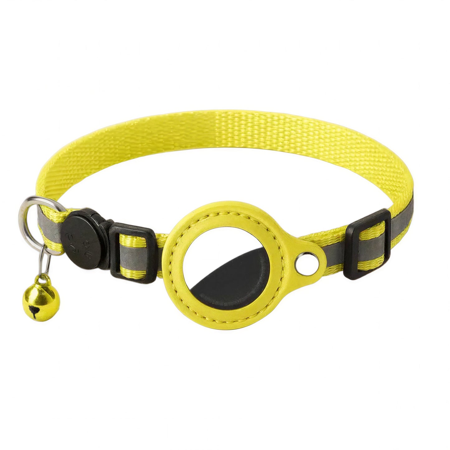 Collier GPS Chat - Support Airtag, Collier de Suivi Anti Perte Pour toi Mon chat
