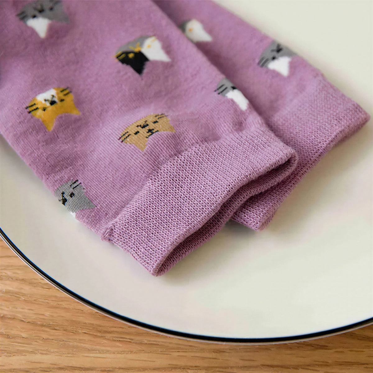 Cadeau Fan De Chat Chaussettes Chaude En Coton Pour toi Mon chat