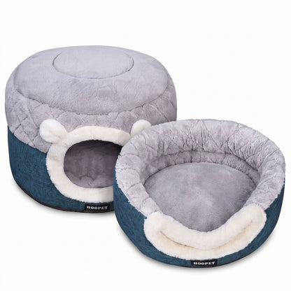 Panier Chat Coussin & Grotte – le Refuge Douillet pour Votre Félin ! Pour toi Mon chat