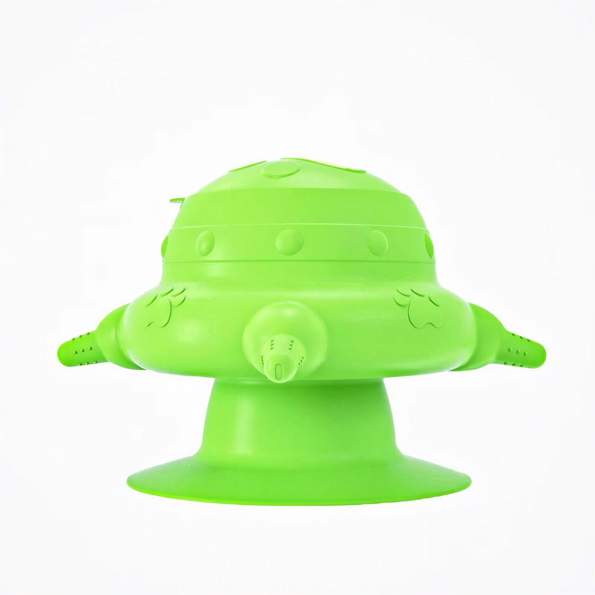 Mangeoire en silicone avec quatre tétines pour chat Pour toi Mon chat