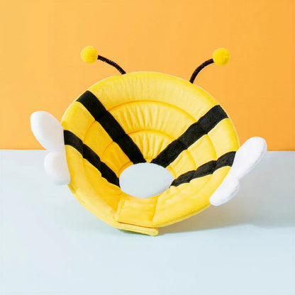 Collerette Chat en Forme d'Abeille Douce et Confortable Pour toi Mon chat