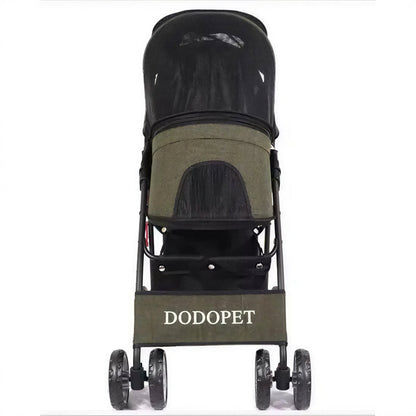 Poussette pour Chat Pratique et Élégante – Confort Optimal pour Promenade et Voyage Pour toi Mon chat