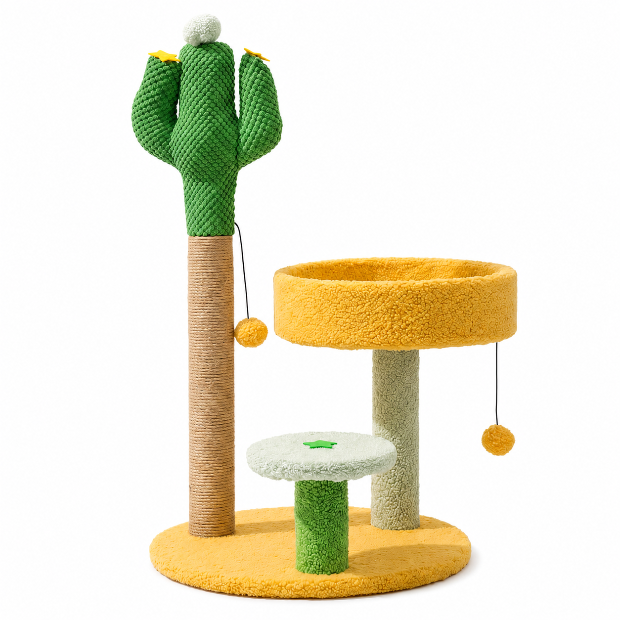 Planche à gratter à cactus pour chat Pour toi Mon chat