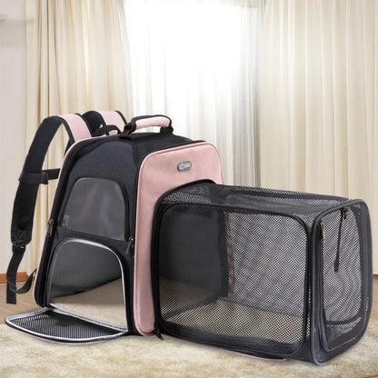 Sac à dos extensible de haute qualité pour gros chat Pour toi Mon chat