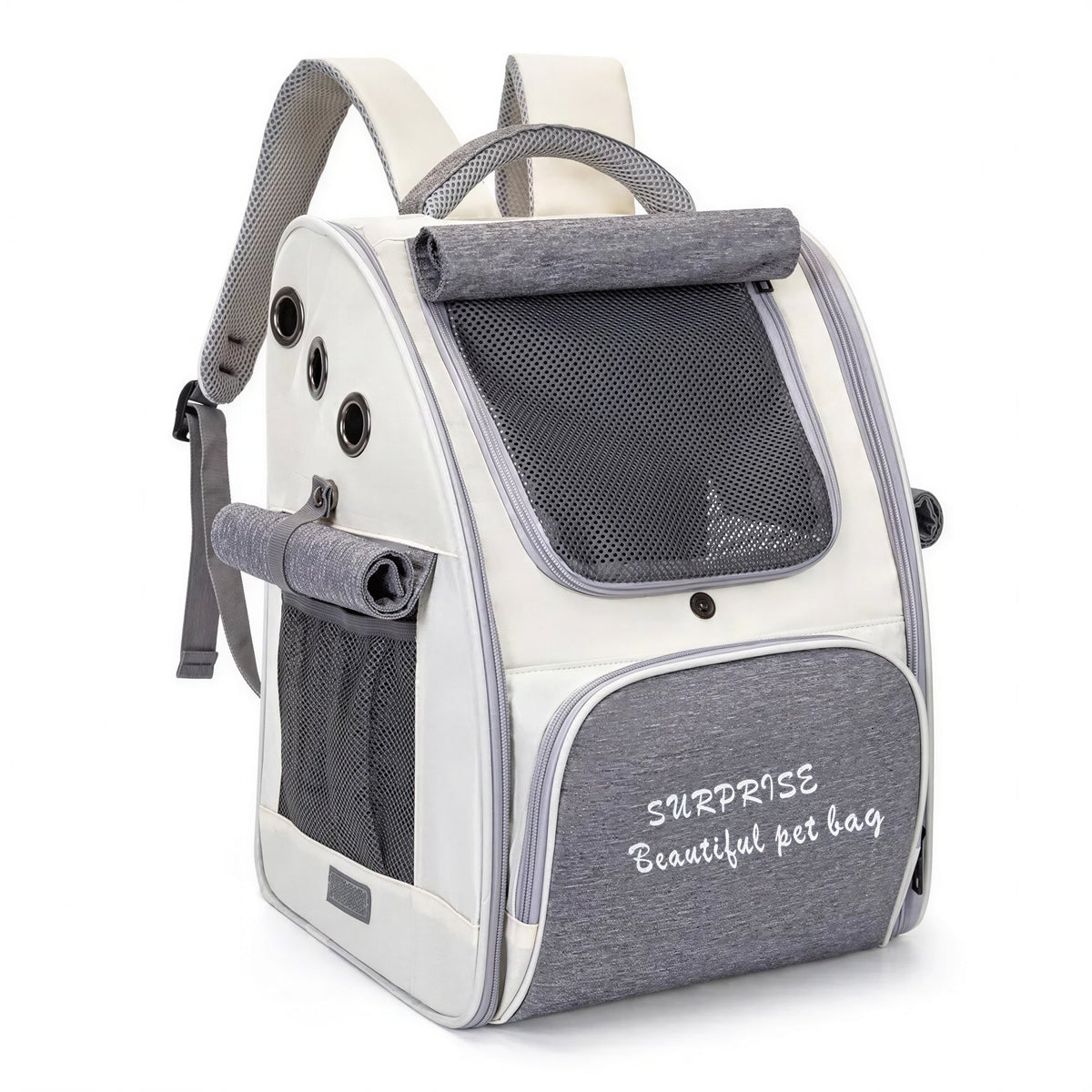 Sac de transport coupe-vent pour chat Pour toi Mon chat