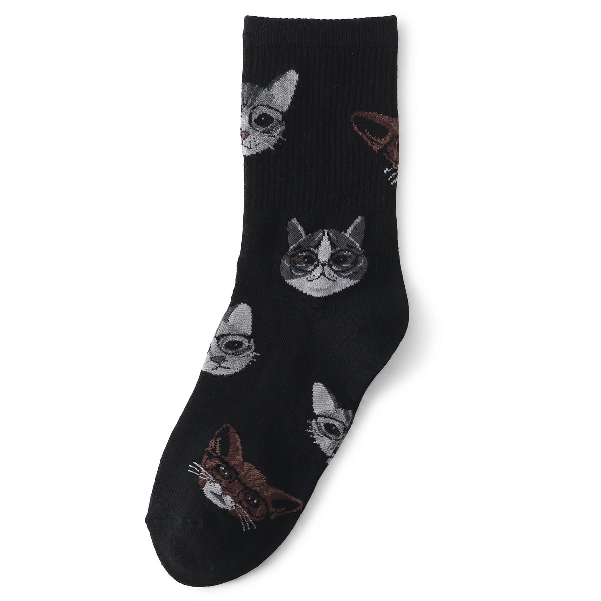 Cadeau Fan De Chat Chaussettes Chat Pour toi Mon chat