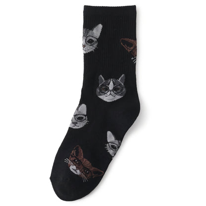 Cadeau Fan De Chat Chaussettes Chat Pour toi Mon chat
