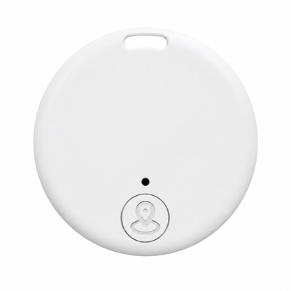 Dispositif GPS anti-perte rond pour chat Pour toi Mon chat