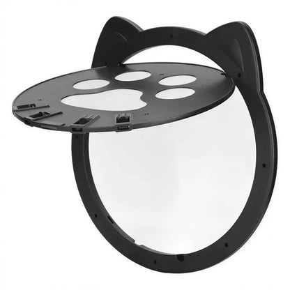 Chatière Magnétique avec Verrous Coulissants Pour toi Mon chat
