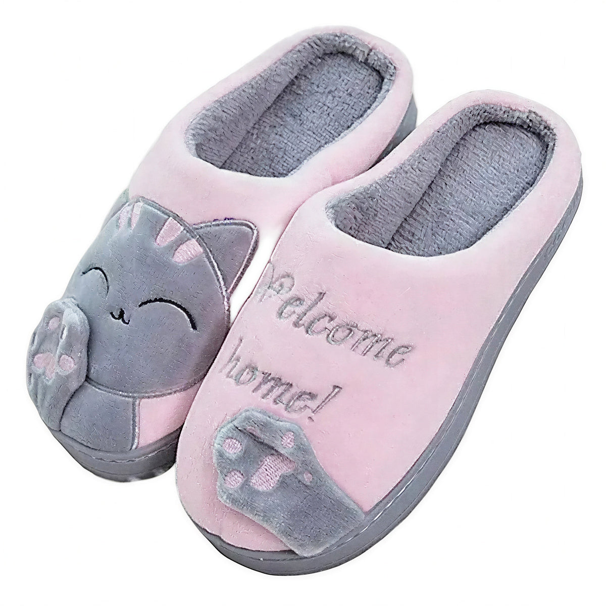 Cadeau Fan De Chat Chausson Avec Chat Mignon Pour toi Mon chat