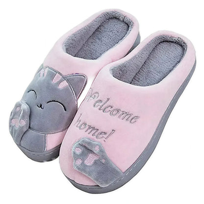 Cadeau Fan De Chat Chausson Avec Chat Mignon Pour toi Mon chat