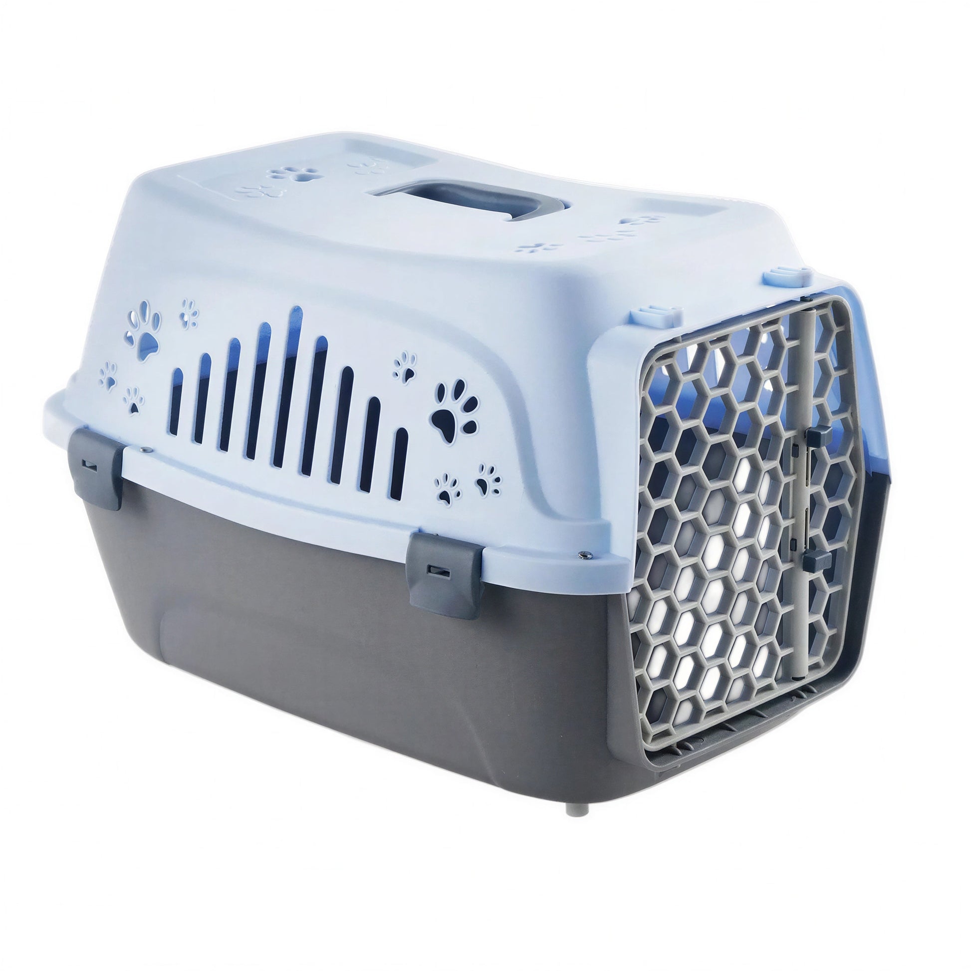 Boîte de transport respirante et durable en plastique pour chat Pour toi Mon chat