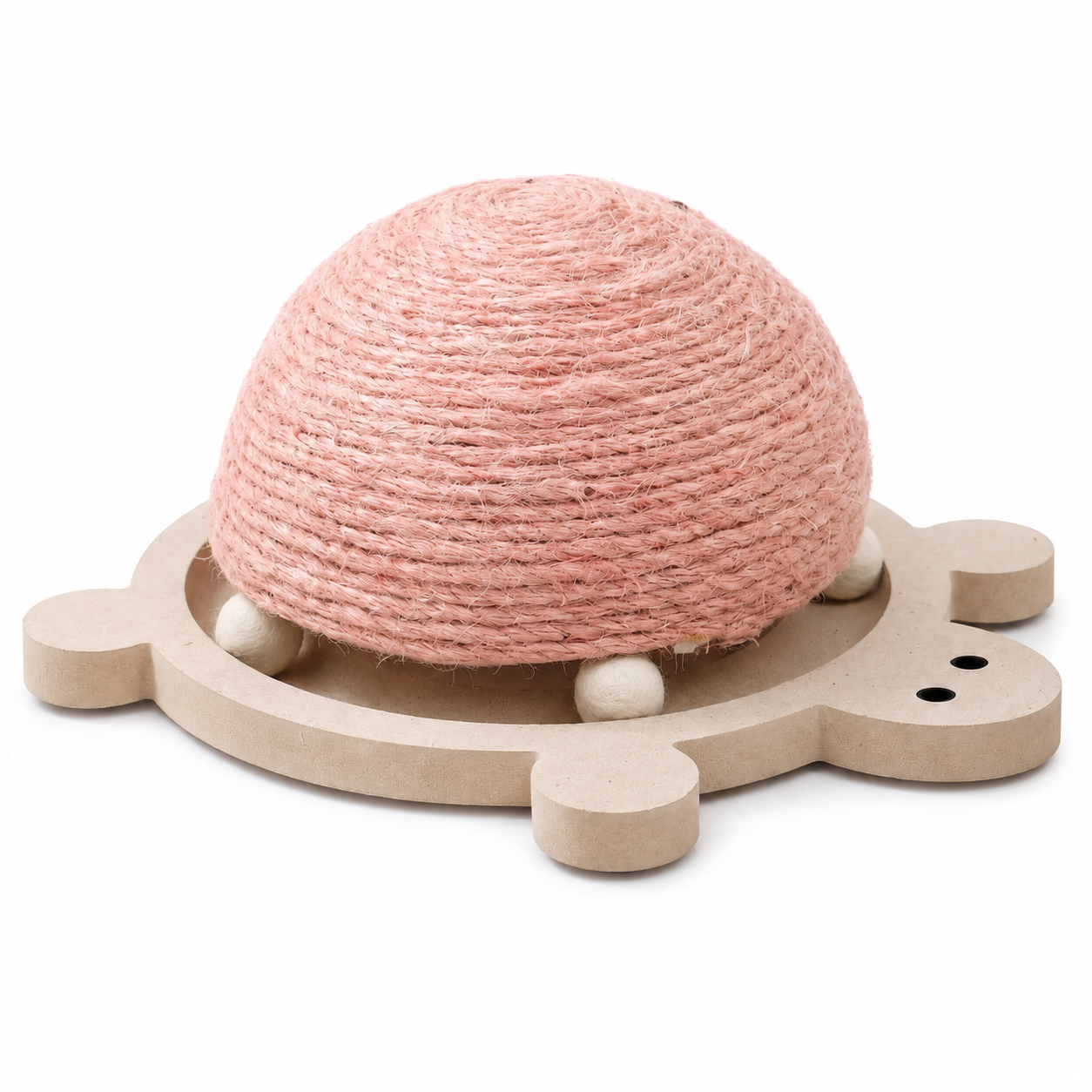 Jouet à gratter durable en forme de tortue en sisal pour chat Pour toi Mon chat