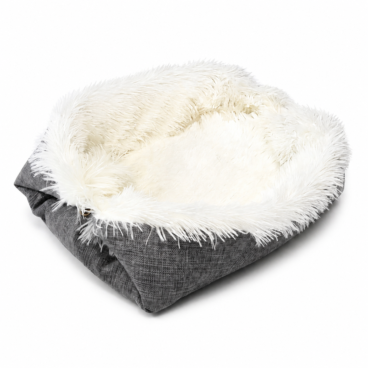 Tapis lit pour chat en velours Pour toi Mon chat