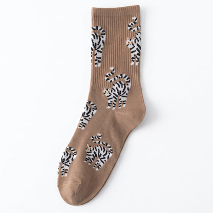 Cadeau Fan De Chat Chaussettes Chat Pour toi Mon chat