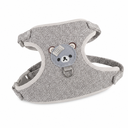Sangle de poitrine en glaçure avec design d'ourson pour chat Pour toi Mon chat