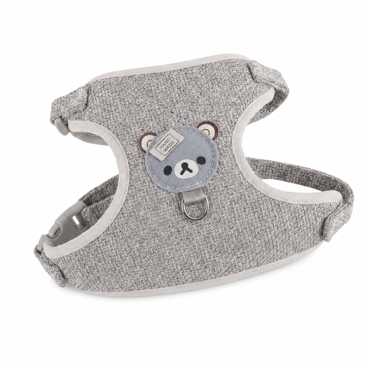 Sangle de poitrine en glaçure avec design d'ourson pour chat Pour toi Mon chat