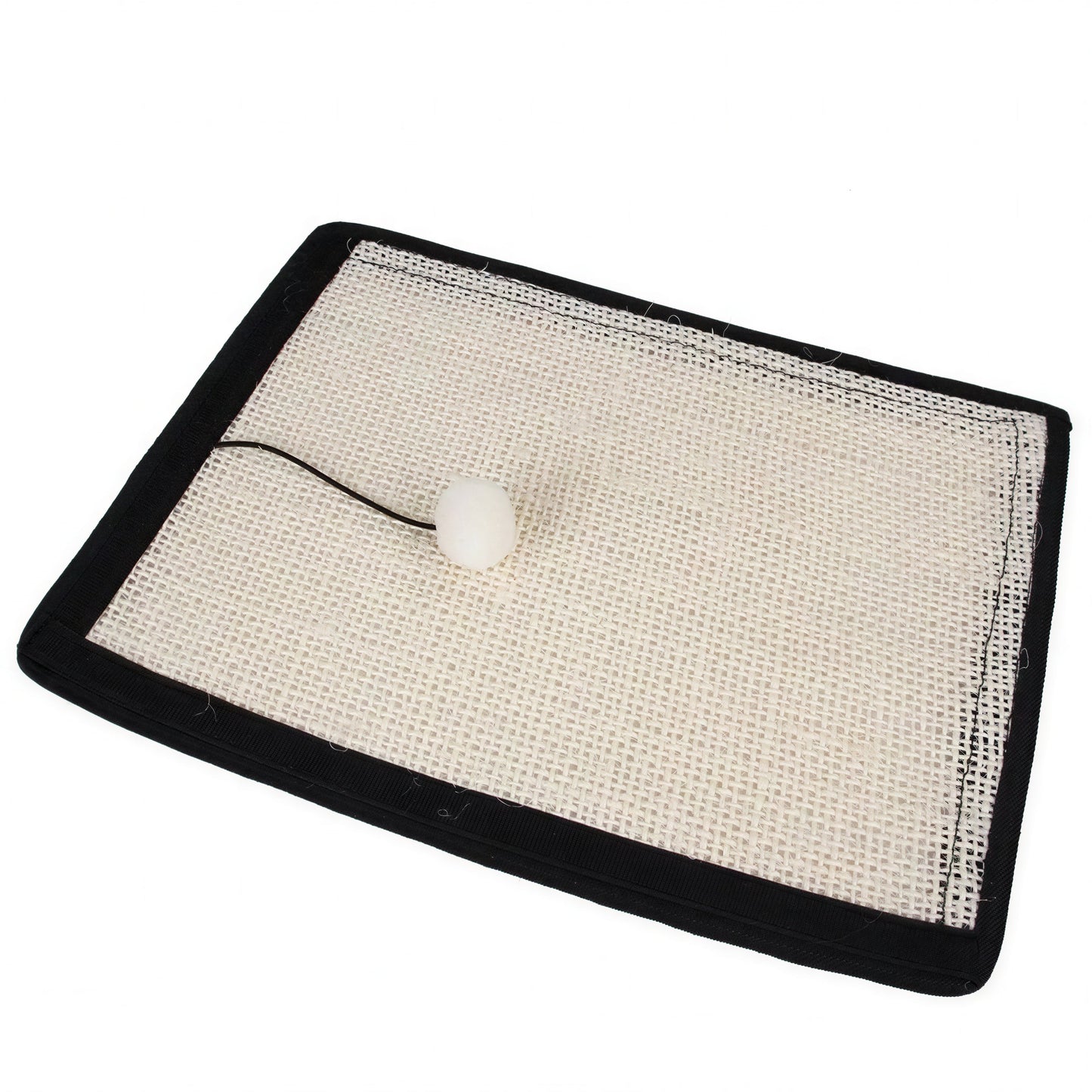 Tapis à gratter en sisal naturel pour chat Pour toi Mon chat