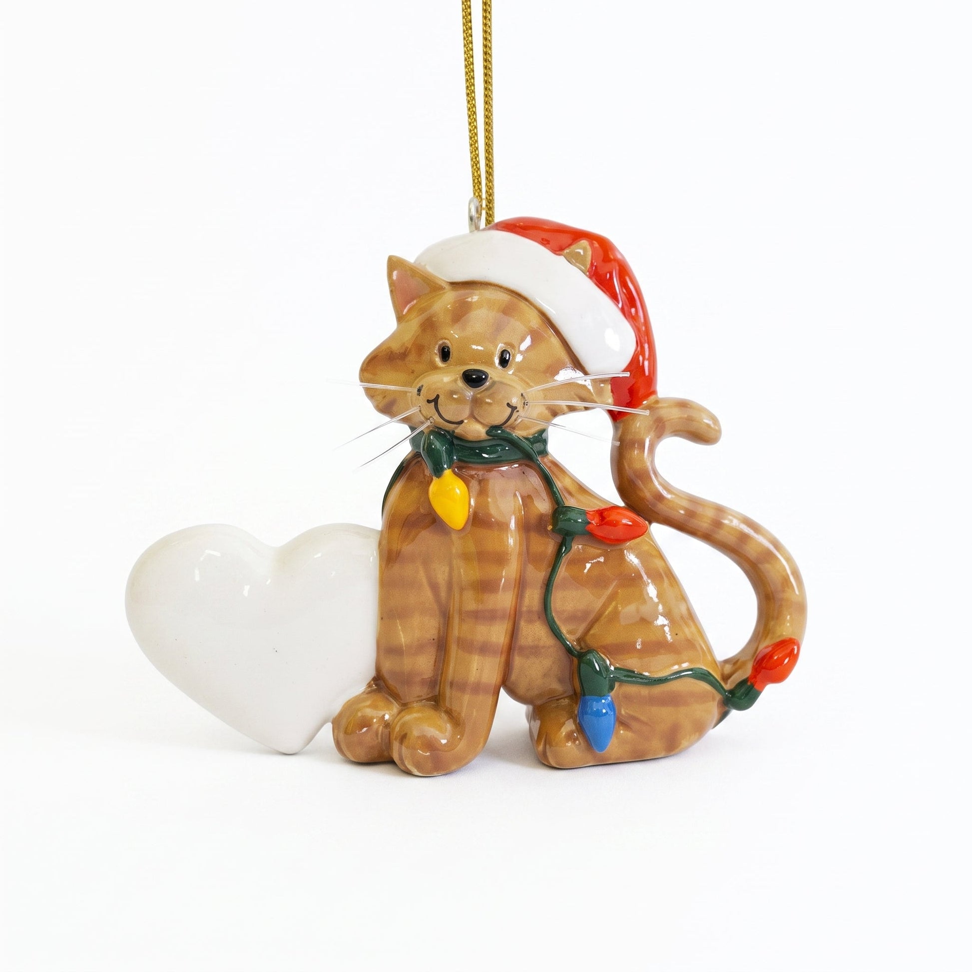 Cadeau Fan De Chat Chat À Suspendre Dans Le Sapin De Noël Pour toi Mon chat