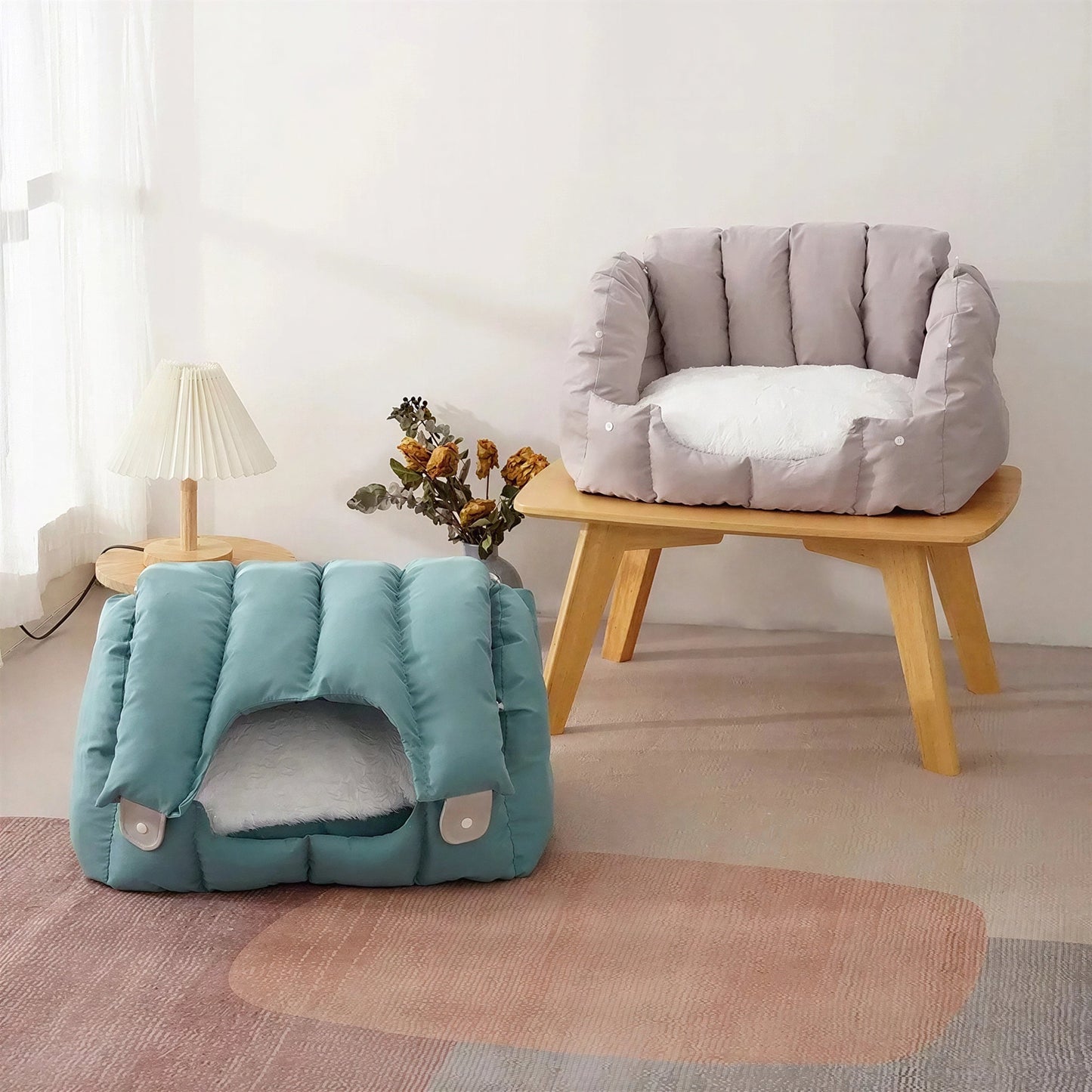 Coussin Pour Chat Moelleux Double Position Pour toi Mon chat