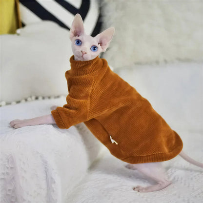 Pull Chat Élégant et Confortable Pour toi Mon chat