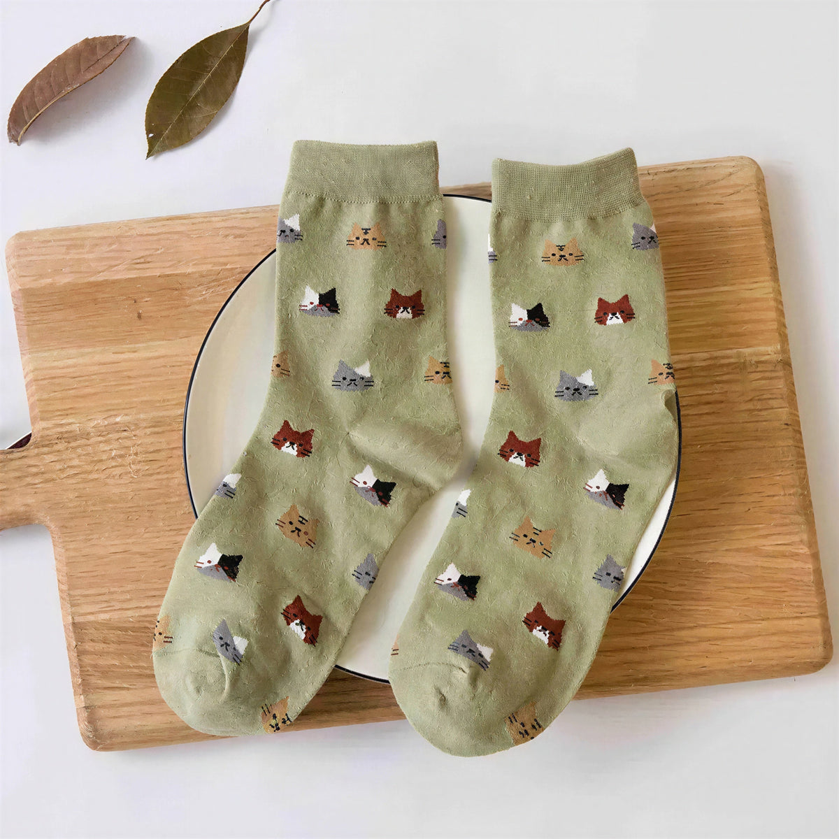 Cadeau Fan De Chat Chaussettes Chaude En Coton Pour toi Mon chat