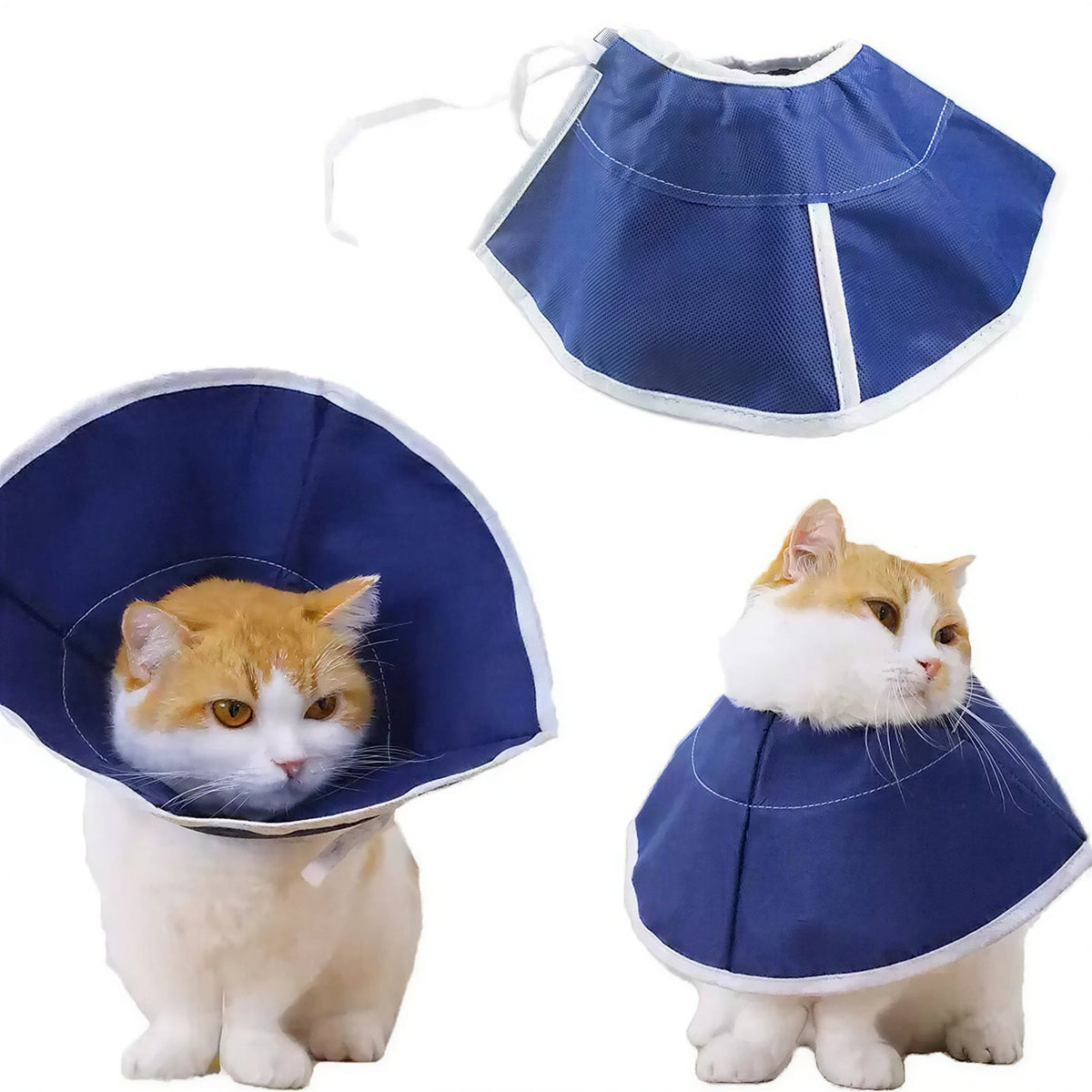 Collerette Chat Confortable pour la Protection des Plaies Pour toi Mon chat