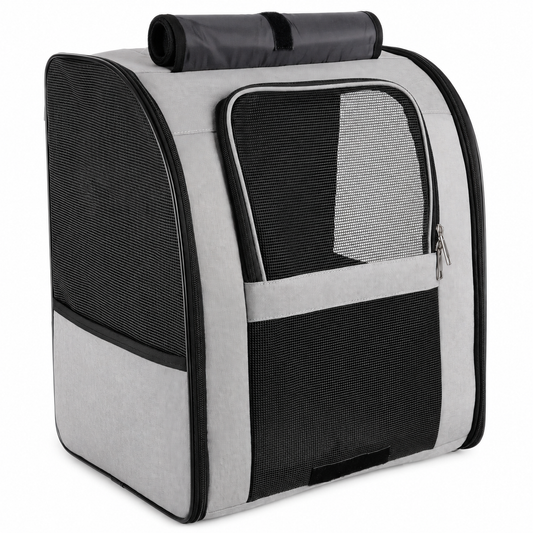 Sac de transport à bandoulière pour chat Pour toi Mon chat