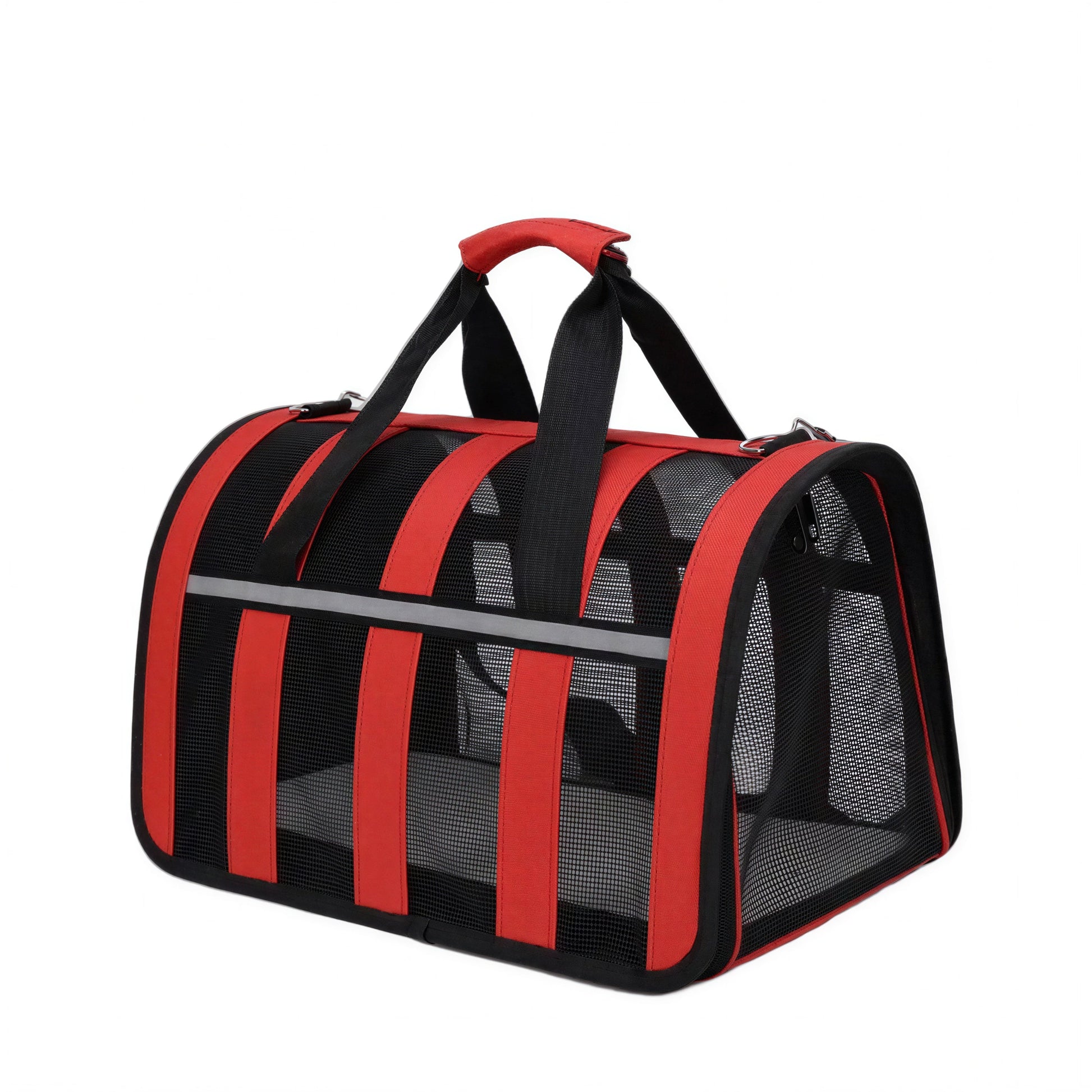 Sac à dos de transport pliable en tissu oxford pour chat Pour toi Mon chat