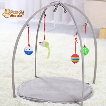 PANIER DE JEU LUDIQUE ET CONFORTABLE POUR CHAT - ARC4CAT™ Pour toi Mon chat