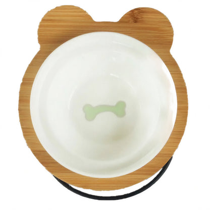 Bols d’alimentation et de boisson en céramique pour chats - MonChatBol™ Pour toi Mon chat