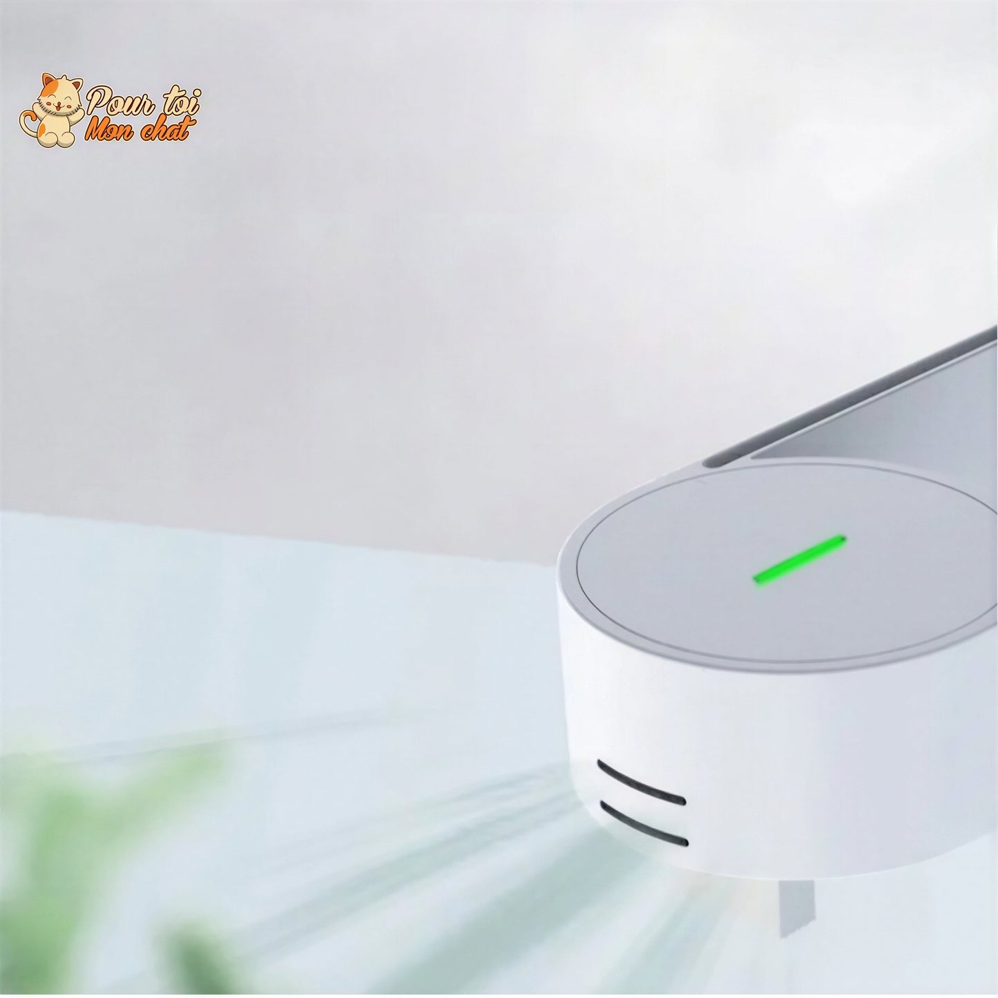 Désodorisant intelligent pour chat Pour toi Mon chat