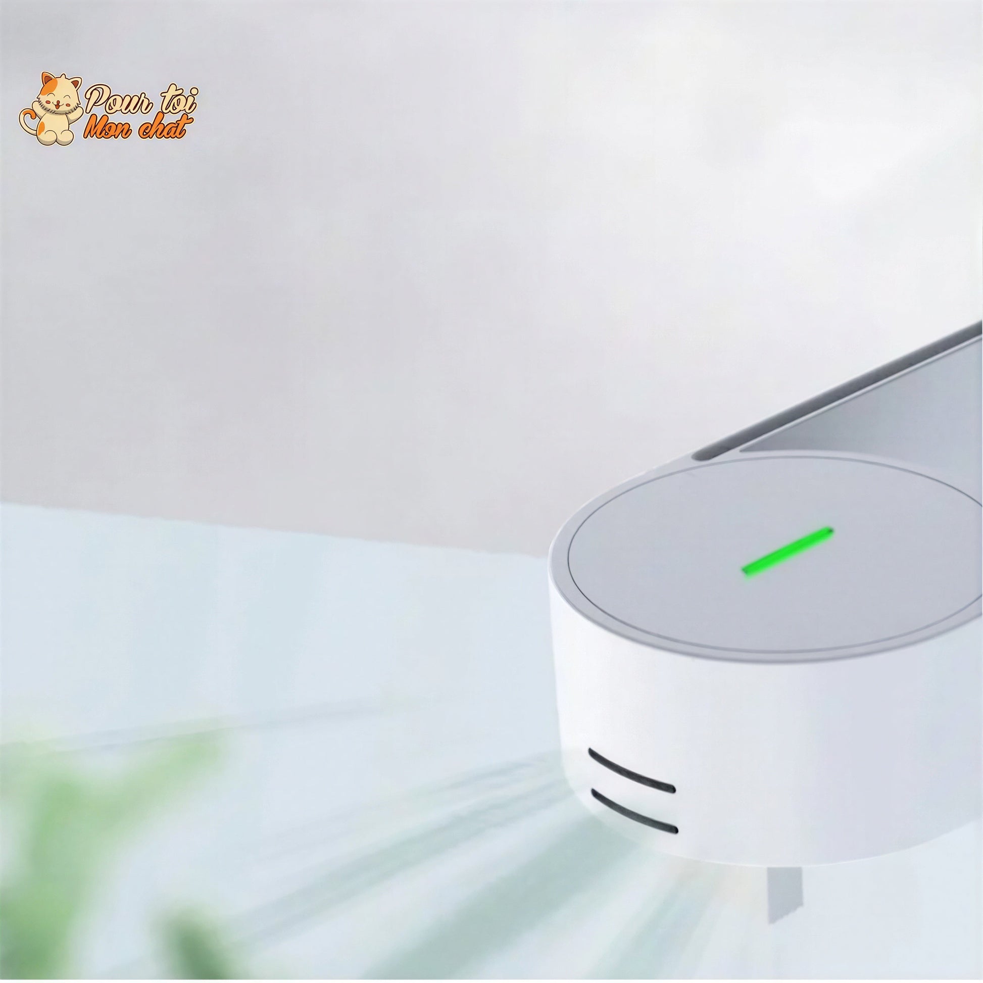 Désodorisant intelligent pour chat Pour toi Mon chat
