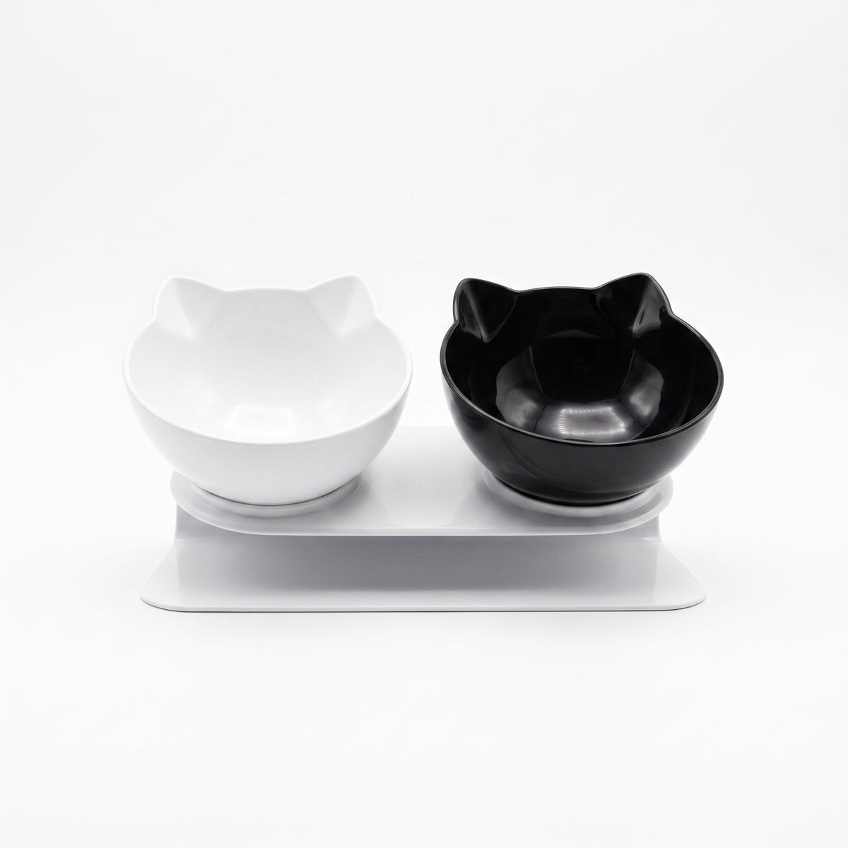 Gamelle Tête de Chat 2 en 1 - Cat'Twin'Bowl™ Pour toi Mon chat