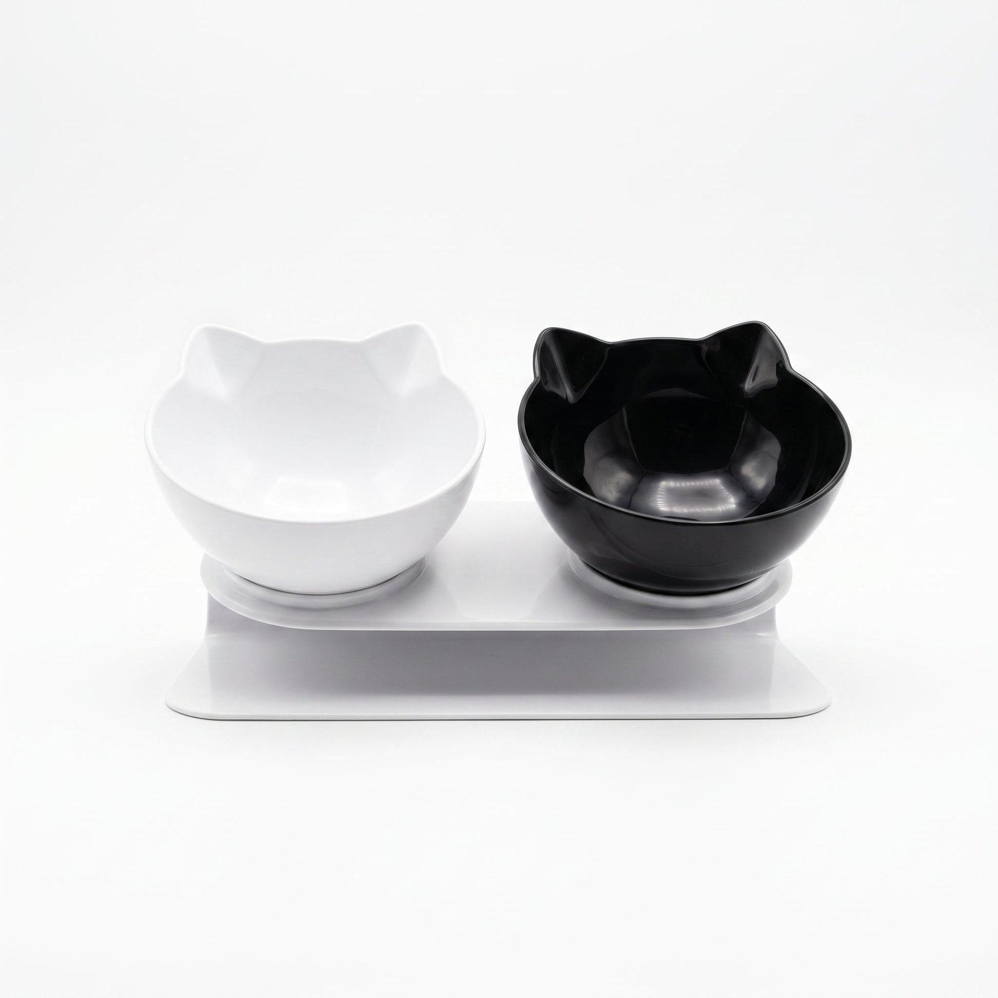 Gamelle Tête de Chat 2 en 1 - Cat'Twin'Bowl™ Pour toi Mon chat