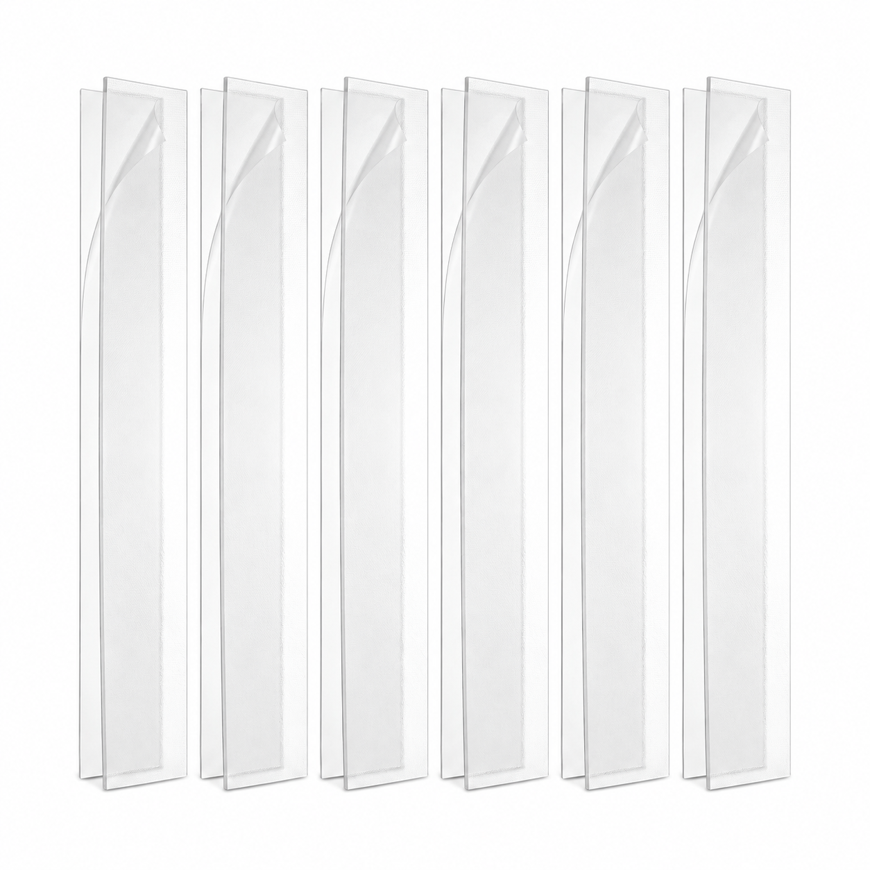 Ensemble de six bandes anti-griffures de chat pour meubles Pour toi Mon chat