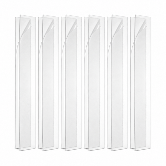 Ensemble de six bandes anti-griffures de chat pour meubles Pour toi Mon chat