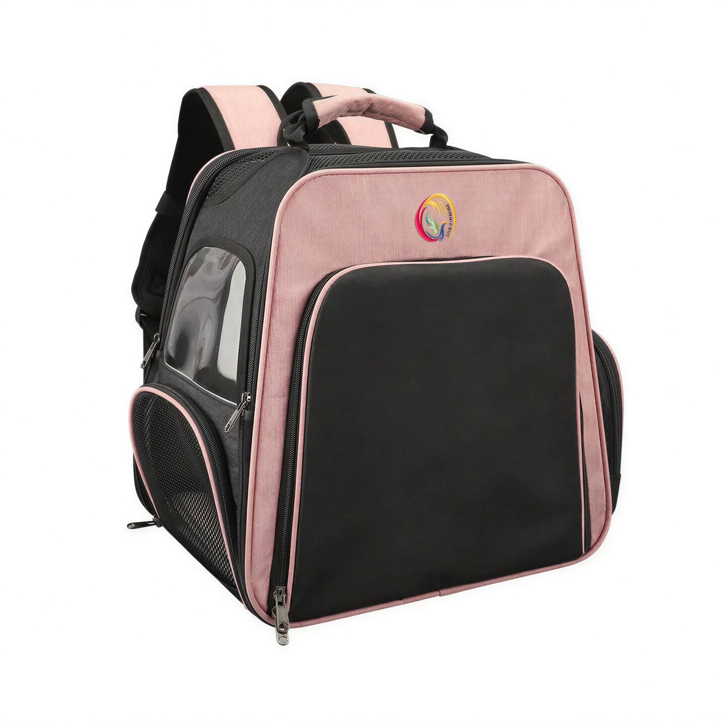 Sac à dos pliable et respirant avec fermeture éclair de sécurité pour chat Pour toi Mon chat