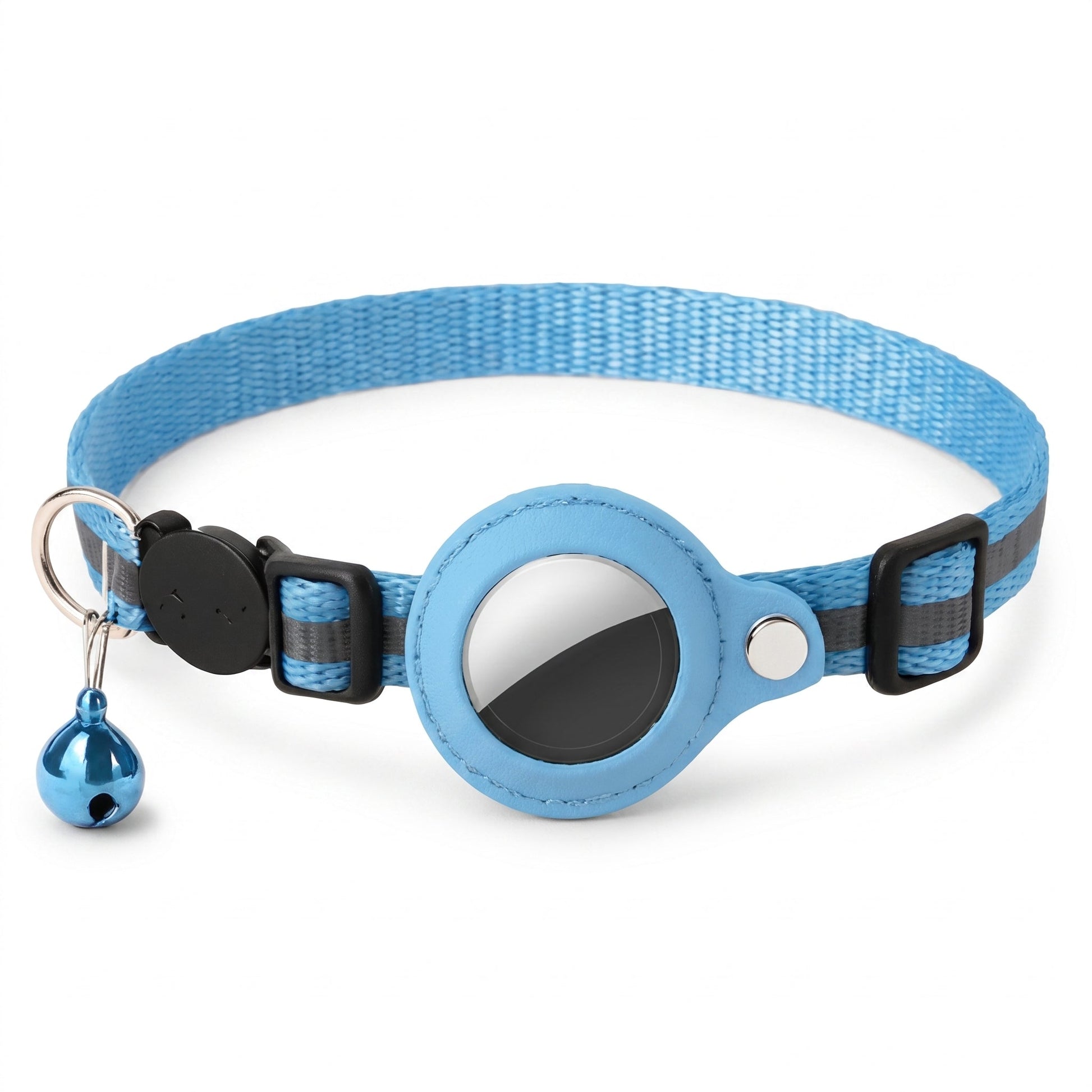 Collier GPS Chat - Support Airtag, Collier de Suivi Anti Perte Pour toi Mon chat