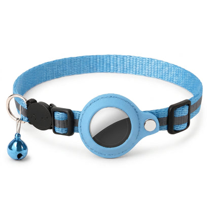 Collier GPS Chat - Support Airtag, Collier de Suivi Anti Perte Pour toi Mon chat