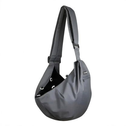 Sac à bandoulière portable en nylon pour chat Pour toi Mon chat