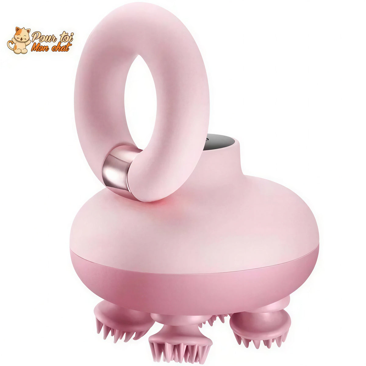 Masseur relaxant et anti stress pour chat - ZEN-MON-CHAT™ Pour toi Mon chat