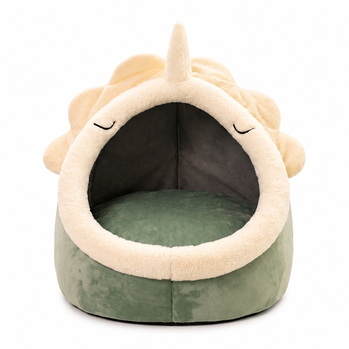Panier pour gros chat en design de dinosaure Pour toi Mon chat