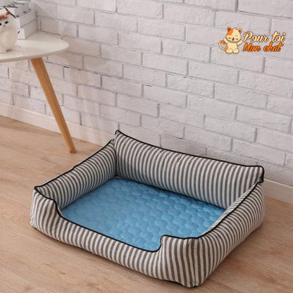 Tapis rafraîchissant & reposant - CHATauFrais™ Pour toi Mon chat