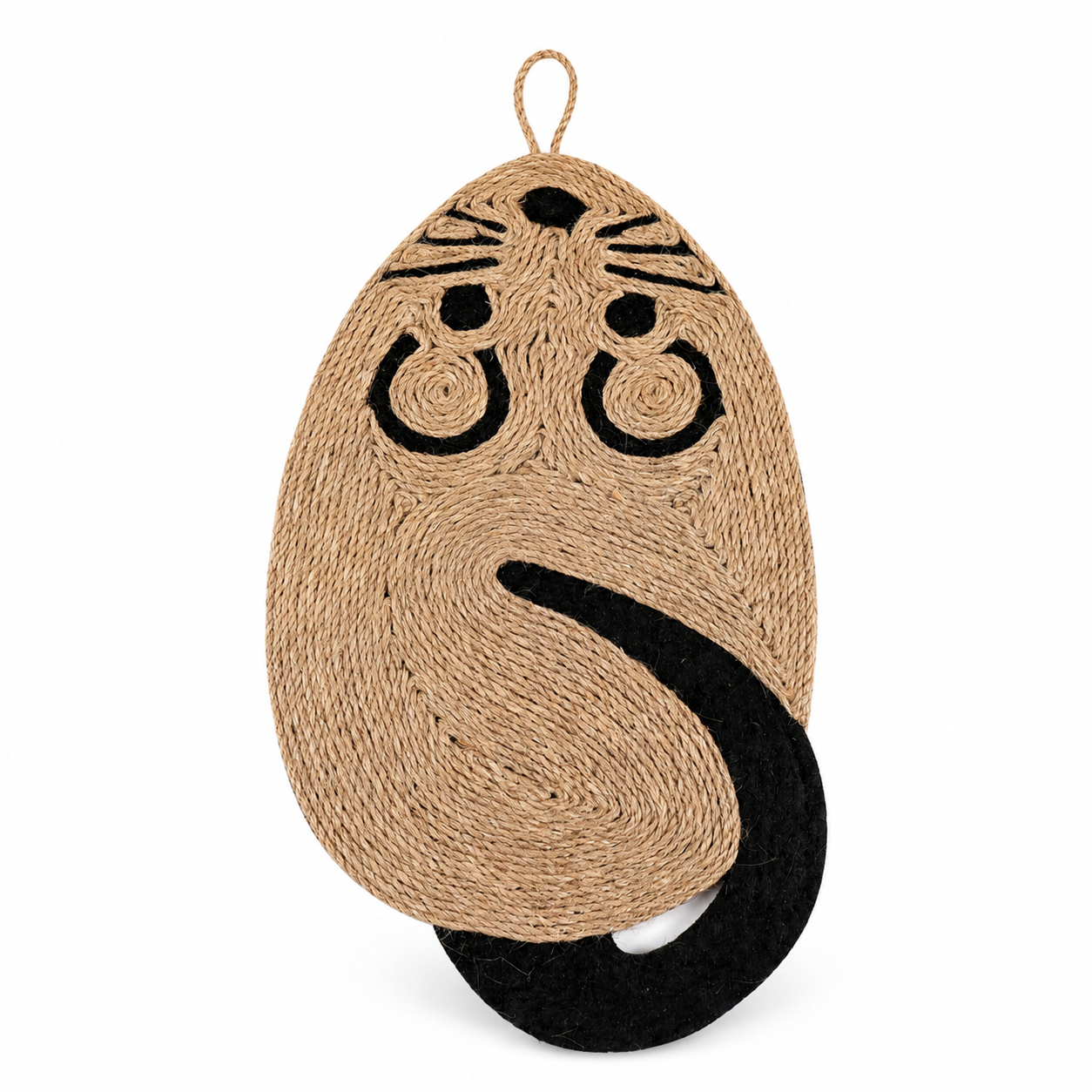 Planche à gratter en design de souris en papier ondulé pour chaton - vue 1