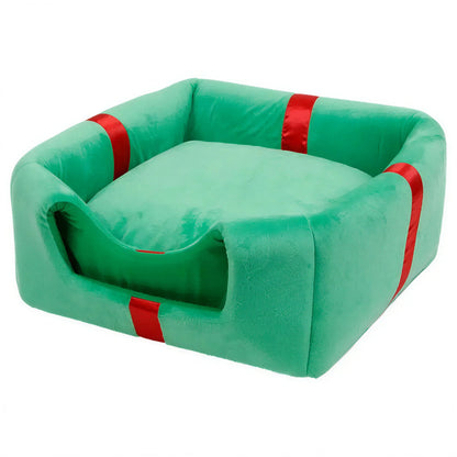 Niche Pour Chat En Forme De Cadeau De Noël Pour toi Mon chat