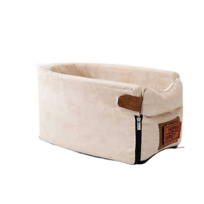 Lit de voiture pliable et confortable pour chat Pour toi Mon chat