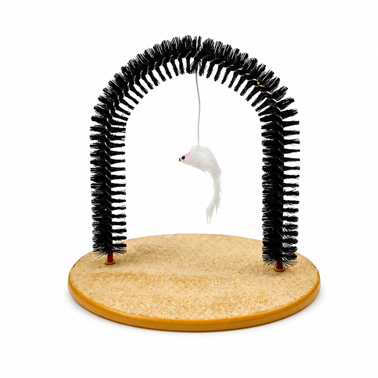 Jouet à gratter en arc pour chat Pour toi Mon chat