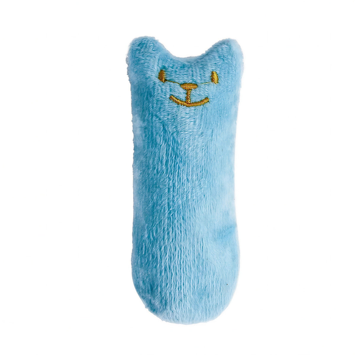 Jouet en peluche pouvant être garni d’herbe à chat - MonDoudouChat™ Pour toi Mon chat
