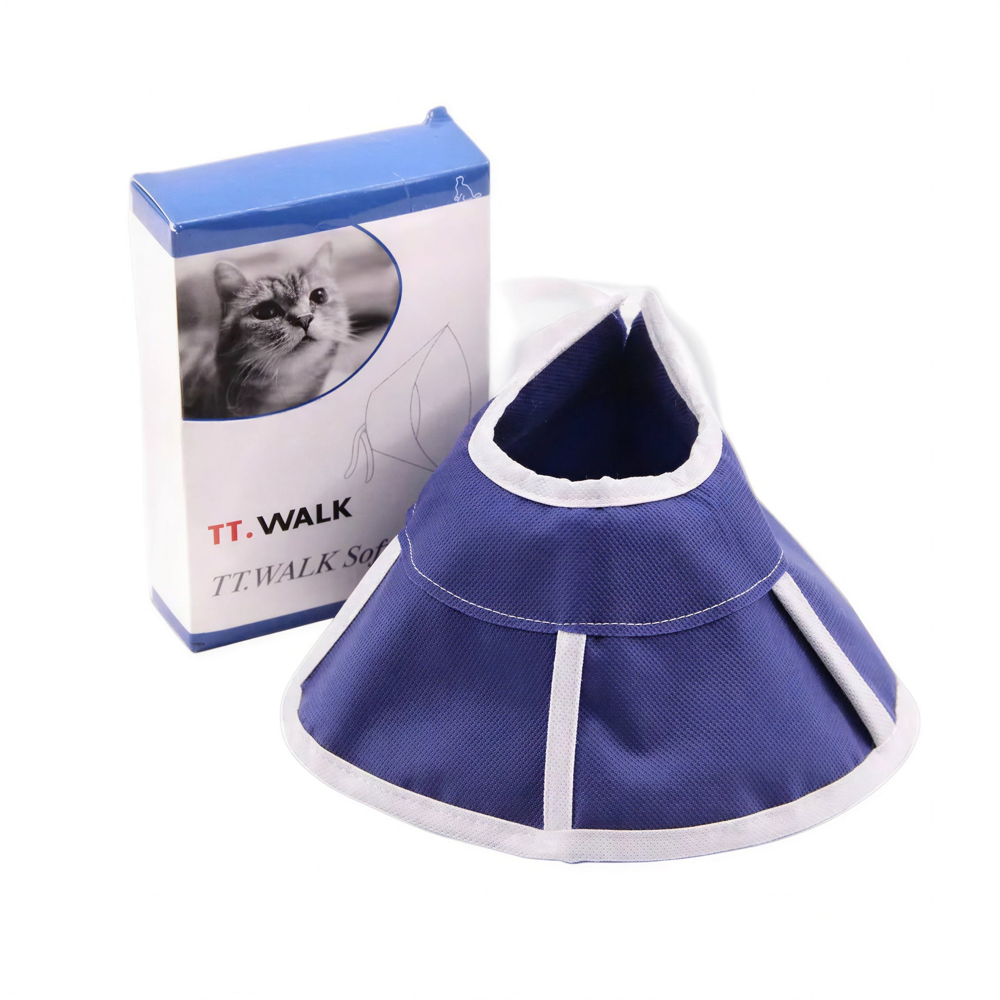 Collerette Chat Confortable pour la Protection des Plaies Pour toi Mon chat